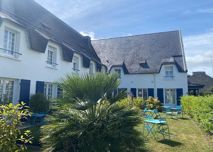 Quality Hotel La Marebaudiere Vannes Centre