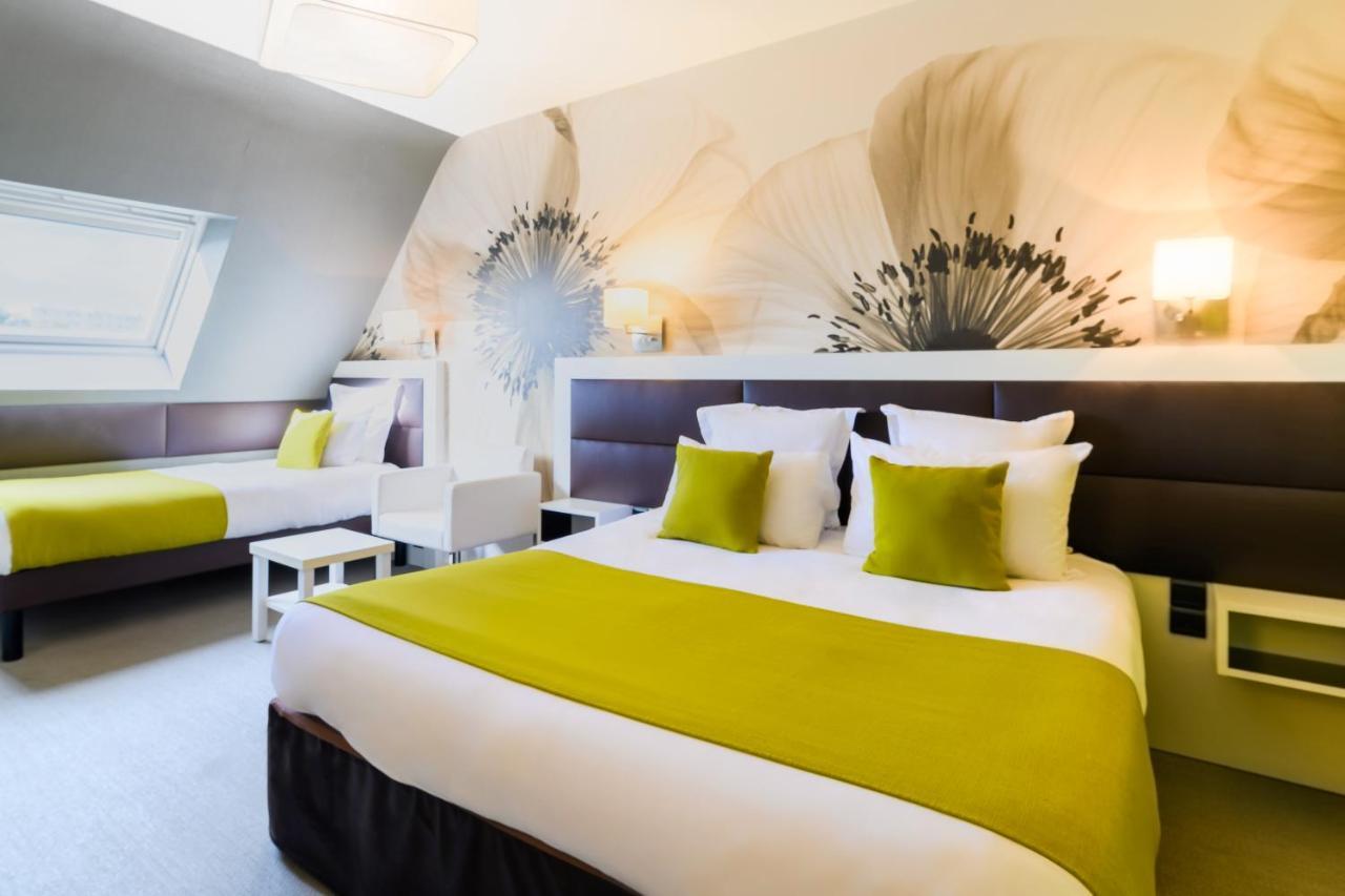 Quality La Marebaudiere Centre Hotel Vannes