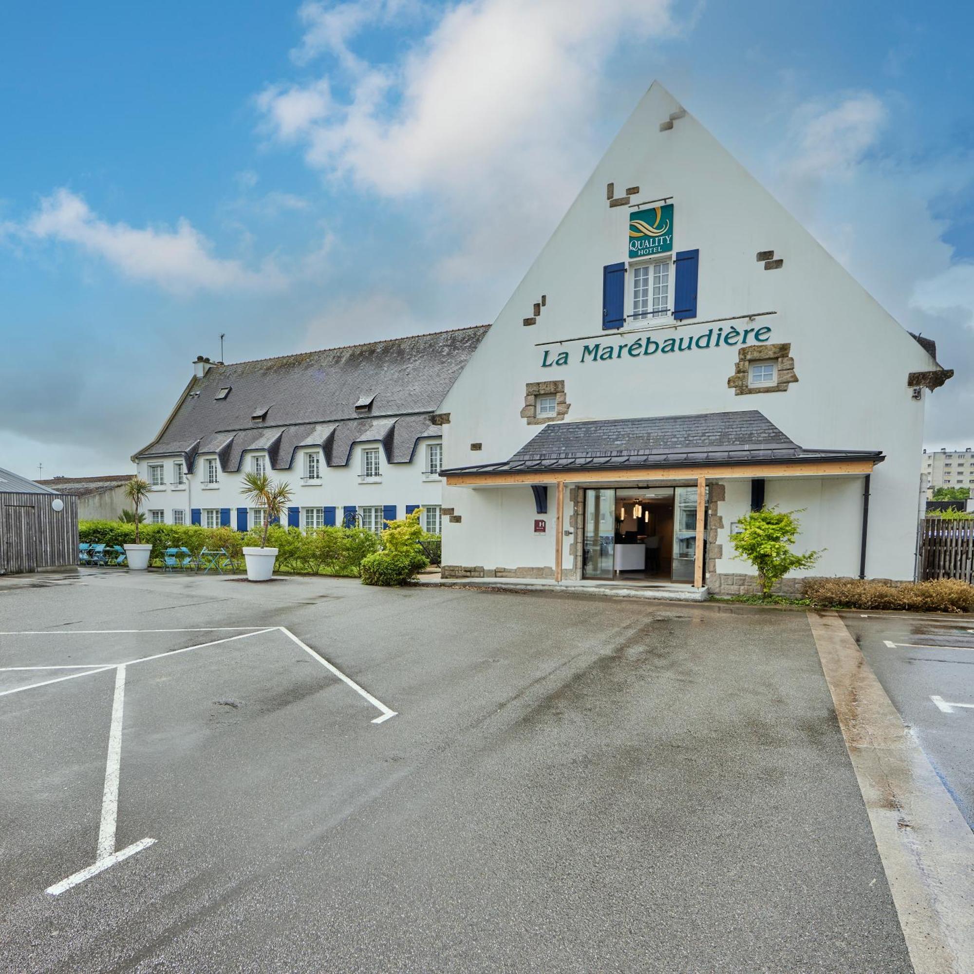 Hotel Quality La Marebaudiere Centre 4*