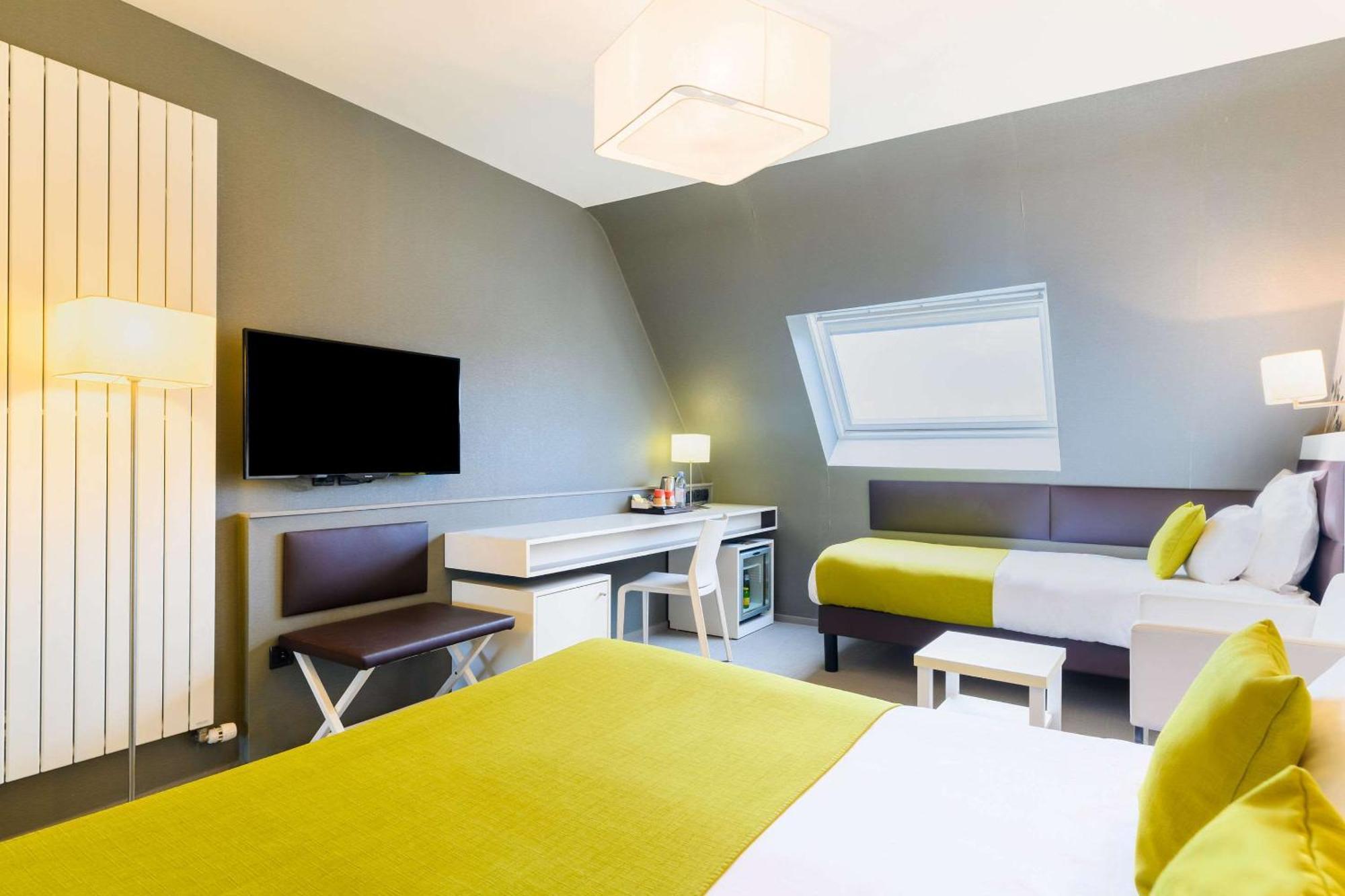 Hotel Quality La Marebaudiere Centre 4*