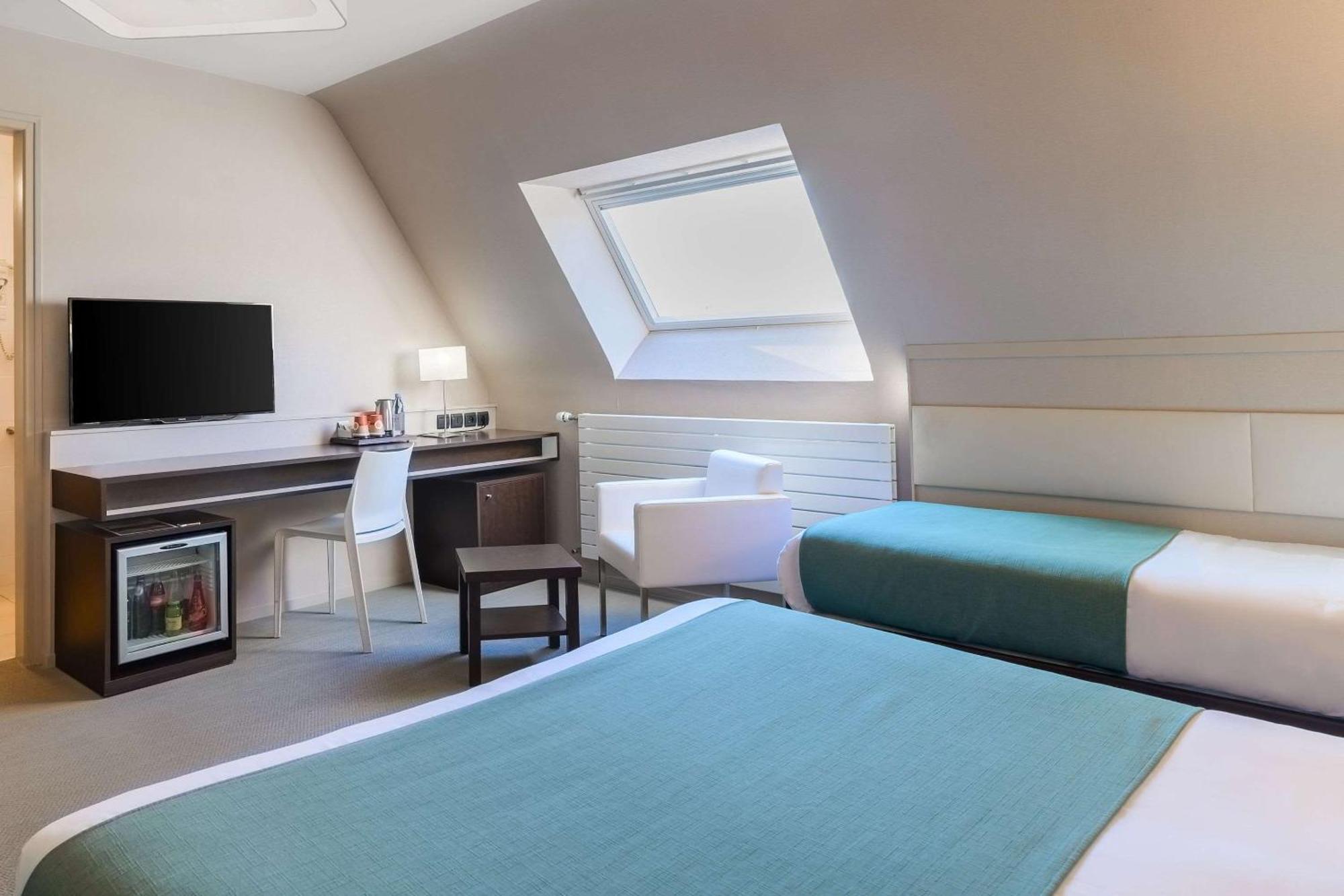 Quality La Marebaudiere Centre Hotel Vannes