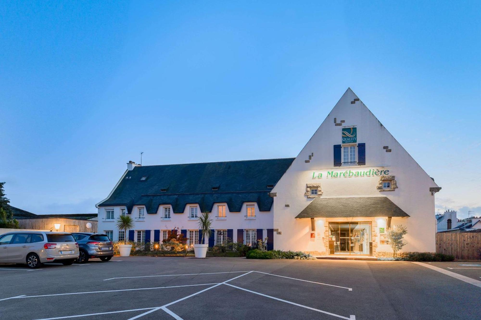 Hotel Quality La Marebaudiere Centre Vannes