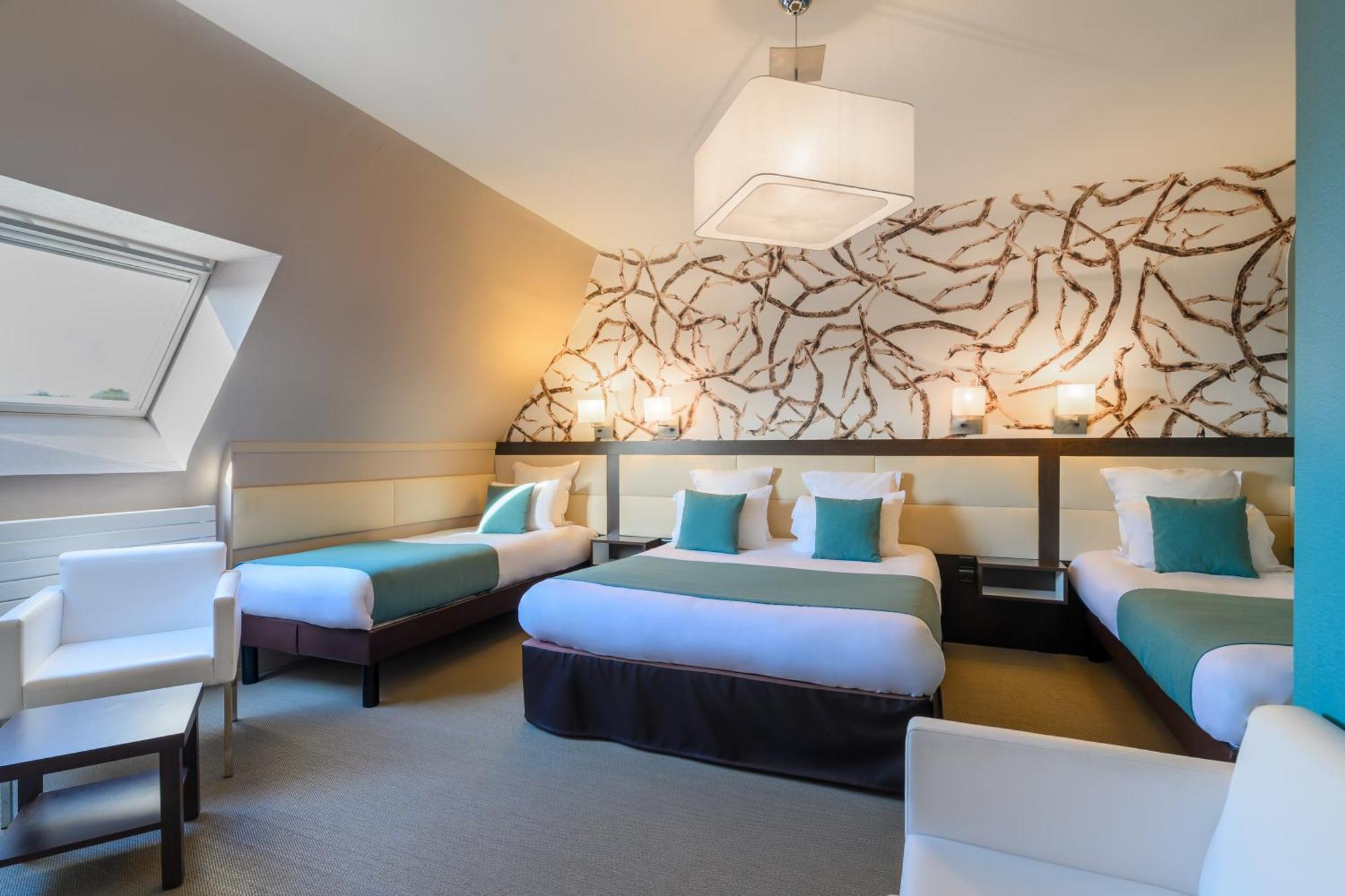 Quality La Marebaudiere Centre 4* Vannes