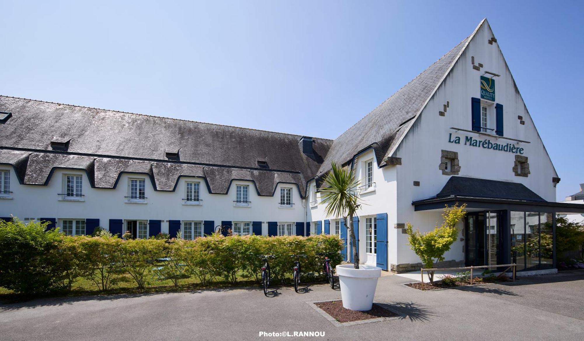 Hotel Quality La Marebaudiere Centre