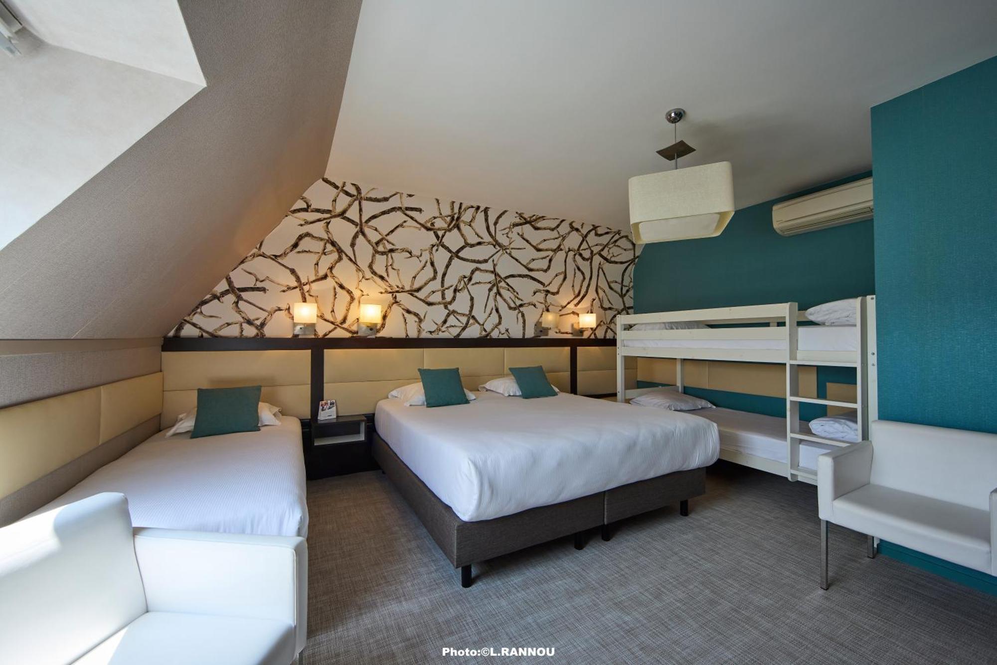 Quality La Marebaudiere Centre 4* Vannes