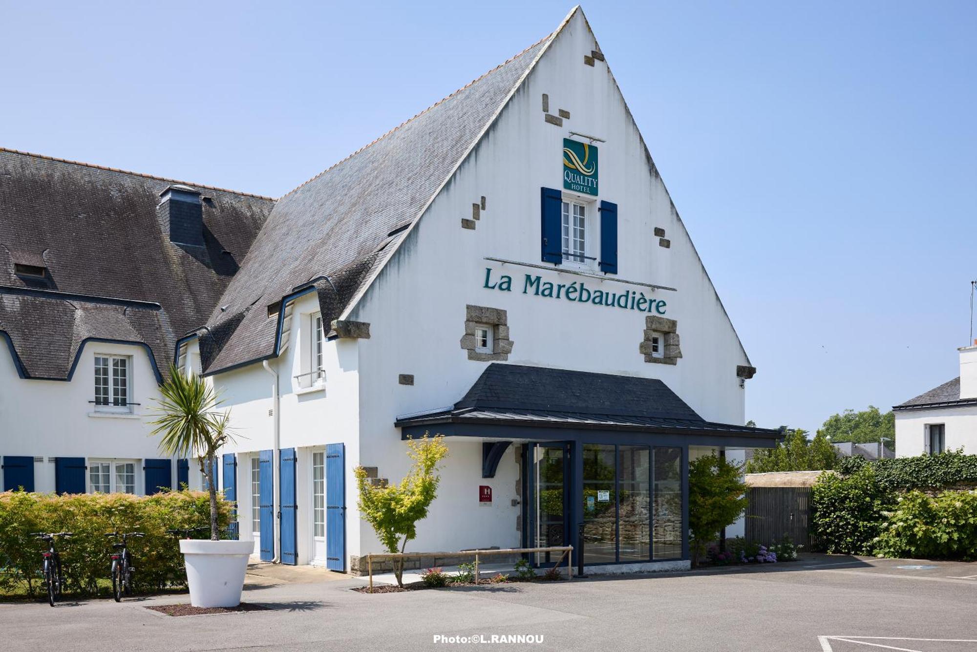 Hotel Quality La Marebaudiere Centre 4*
