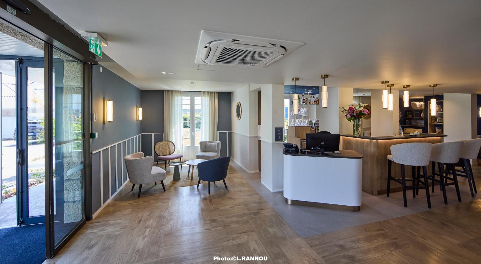 Hotel Quality La Marebaudiere Centre Vannes