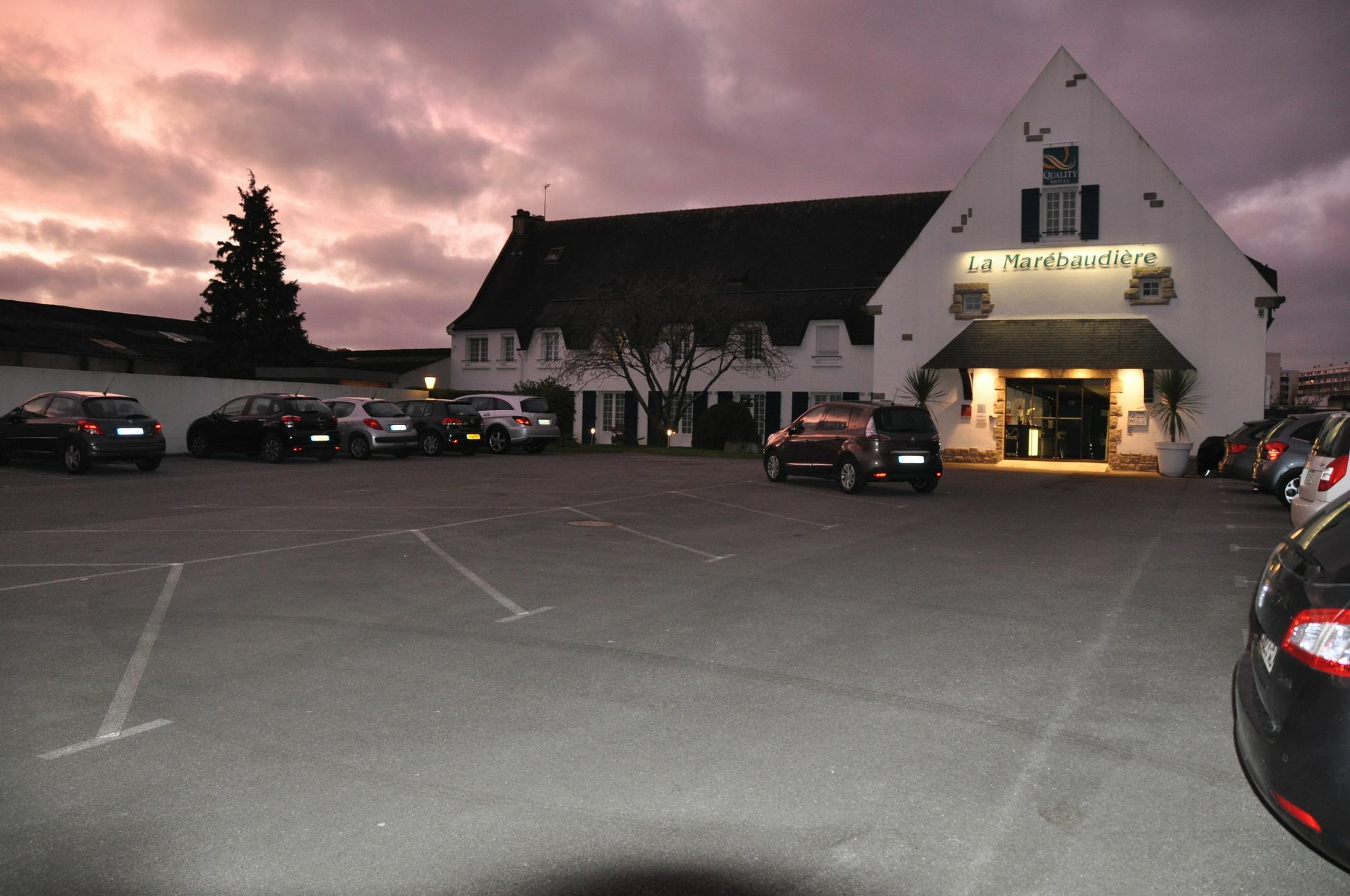 Hotel Quality La Marebaudiere Centre Vannes